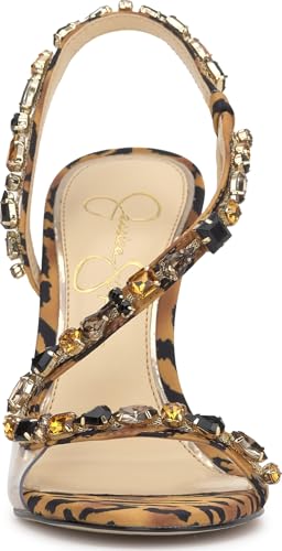 Image of Jessica Simpson Jaycin Embellished Heeled Sandals