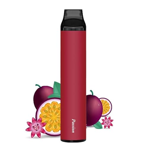 IZYVAPE PUFF MEGAVAPE - 2000 PUFFS - PASSION - Sans Tabac - Sans Nicotine Cover