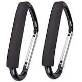 MELIDE Stroller Hook,Very Sturdy and Handy Stroller Organizer to Carry Diaper Bags, Grocery Bags,...