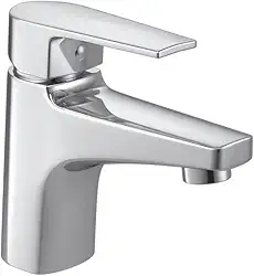 Misturador Monocomando de Mesa Bica Baixa para Lavatório Level, Deca 2875.C26, Cromado