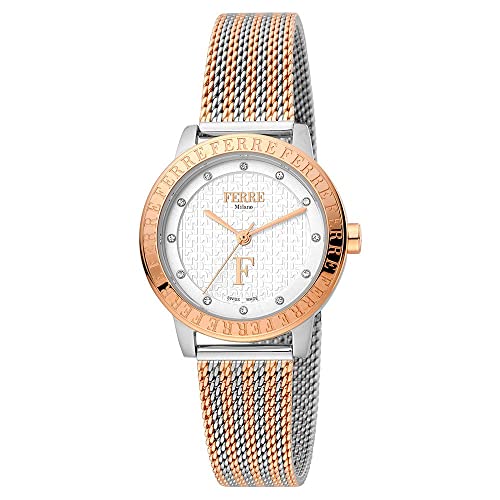 Ferrè Milano montre élégante pour rayonner en soirée chic et au bureau