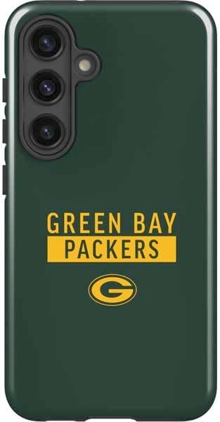 Skinit Impact Phone Case Compatible with Galaxy S25 - Officially Licensed NFL Green Bay Packers Design