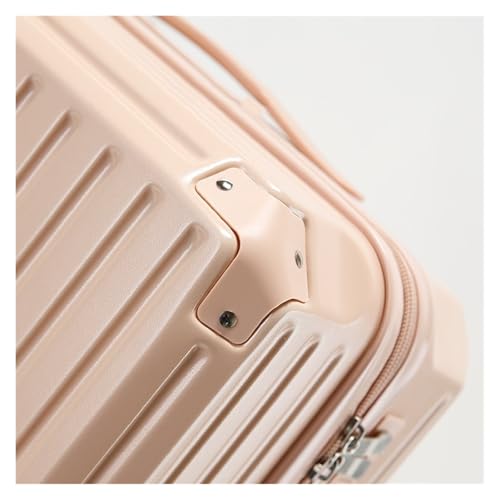 Luggage Lightweight Travel Luggage Silent Universal Wheel Suitcase(Color4)3