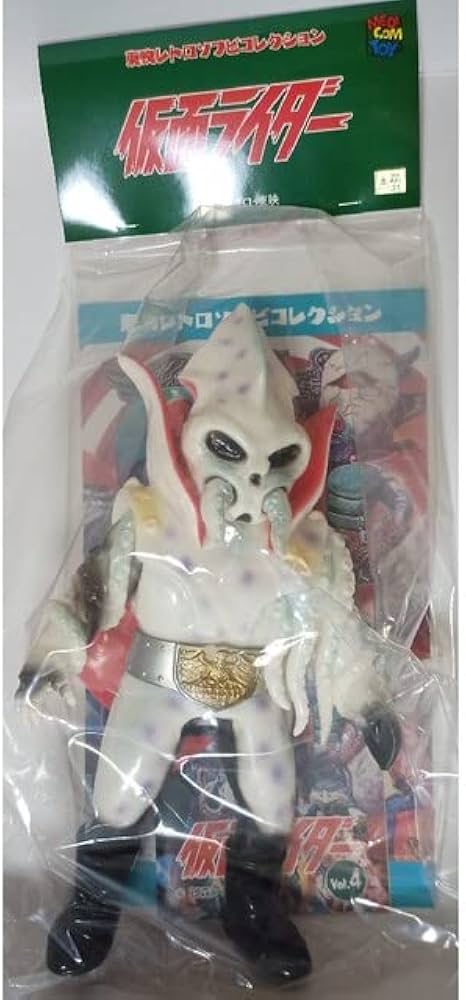 東映レトロソフビコレクションイカデビル