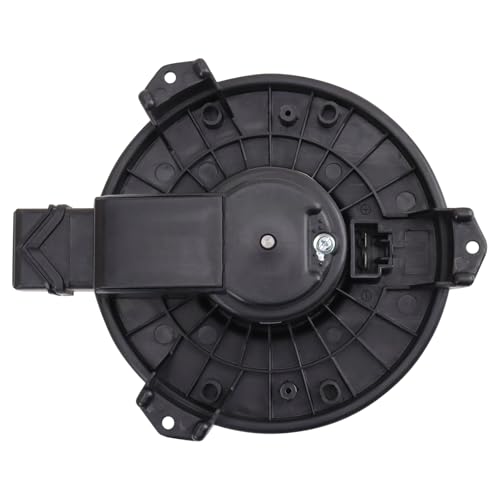 Image of TRQ HVAC Blower Motor Assembly with Fan Cage for 2011-18 Ram 2500 3500 Front 13-20 Ford Fusion 15-24 Ford Edge 07-14 Edge Front 08-12 Honda Accord 07-11 CR-V 07-17 Jeep Patriot