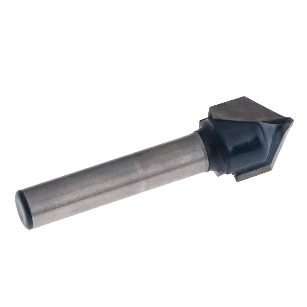 MERISHOPP®Woodworking Tool 90 Degree Router CNC Engraving V Groove Bit 1/4'' Shank|Home & Garden|Tools|Power Tools |1 Piece V Groove Drill Bit-image-23