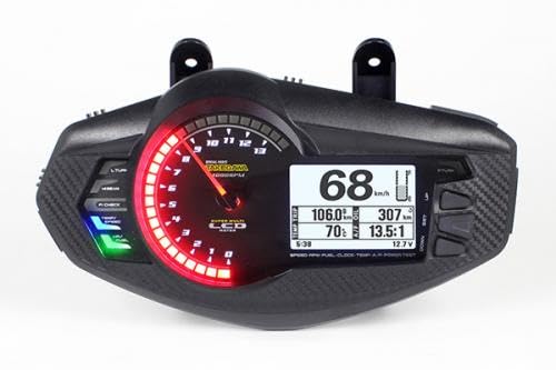 Amazon.co.jp: 【Amazon.co.jp限定】武川 スーパーマルチ LCD メーター