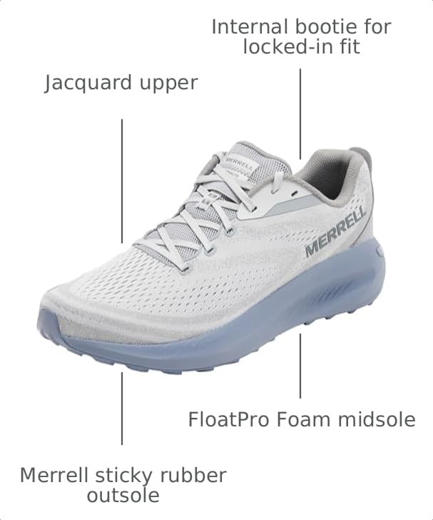 Image of Merrell Men's Morphlite Trail Sneakers