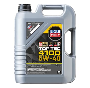 LIQUI MOLY | Top Tec 4100 5W-40 | 5 L