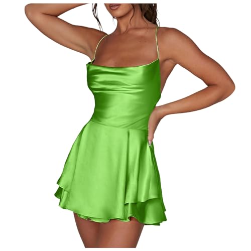 Combinaison en satin premium col cascade, vêtement de cérémonie raffiné