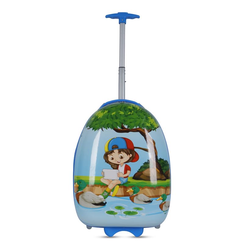 Junior Trolley Bag for Kids - Dark Blue-image-2