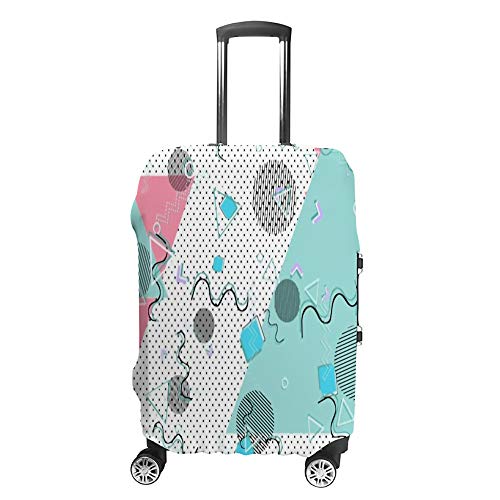 Housse de protection valise lavable Memphis pour éviter les vols et salissures