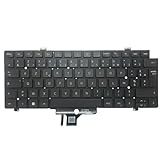 Clavier français de remplacement authentique pour Dell Latitude 5420 5421 5430 5431 5440 7420 7430 7520 7530 0NMWP8 avec rétroéclairage français