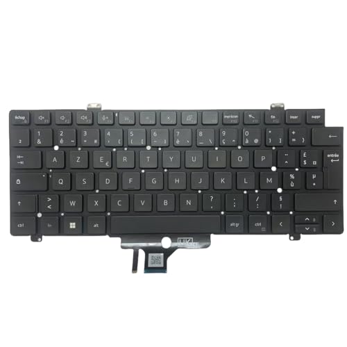 Clavier Dell Latitude 5440 rétro-éclairé pour travailler en voyage avec votre PC portable