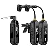 Professional Wireless UHF Saxophone Microphone System with Clip-On Instrument Mic, 100 Ft Range, Rechargeable Transmitter and Receiver, Preset EQ for Sax and Trumpet(1 to 1) #5