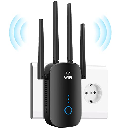 WiFi extender connexion stable double bande 5G compatible toutes box internet