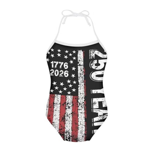 Image of ELEQIN Swimwear Swimsuit One Piece Girls Bathing Suit Animal Pattern 1-10 Years
