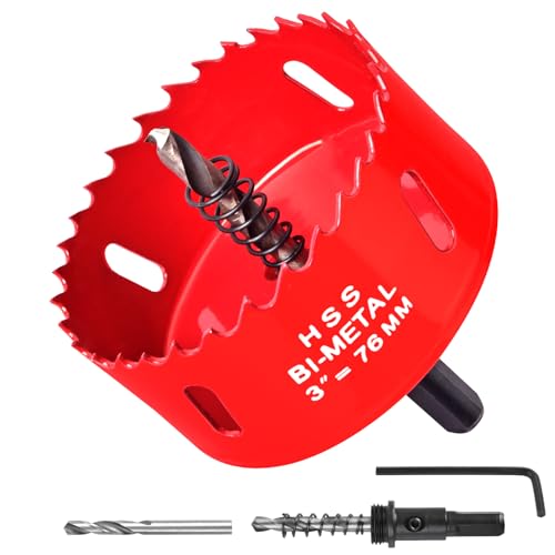 3 Inch HSS Bi-Metal Hole Saw