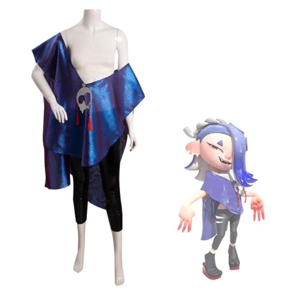 スプラトゥーン　フウカ　コスプレ衣装 スプラトゥーン/フウカ | 「コスらぼっ!」コスプレイヤーのため