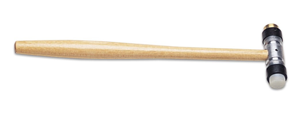 Hammer with Detachable Face, Brass and Nylon, 4 Ounces | HAM-370.05