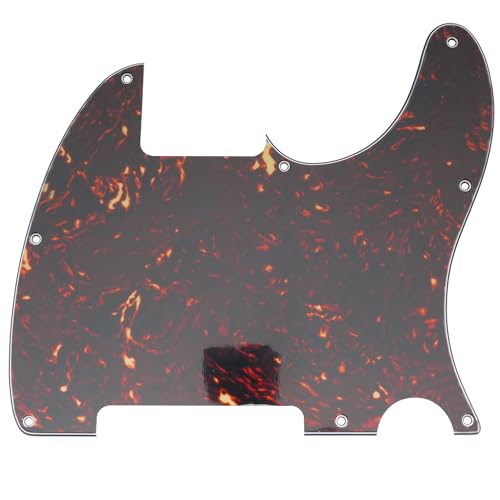 Amazon | Musiclily 8穴 Esquire エスクワイヤー型ピックガード Fender