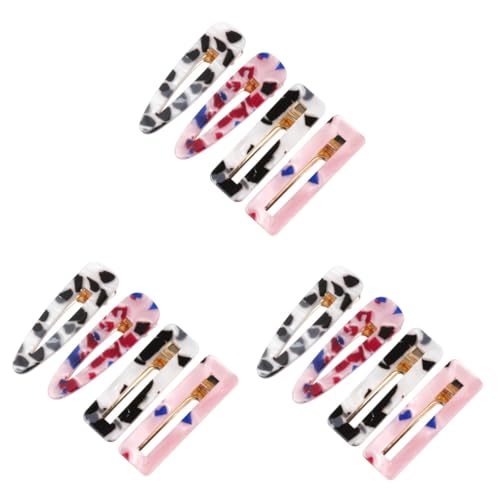 Barrette en acétate de qualité supérieure FOMIYES, accessoires cheveux blancs raffinés