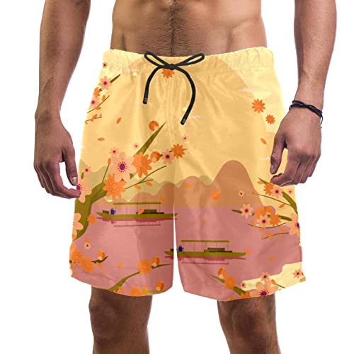 Maillots de bain pour hommes de plage au séchage rapide pour vos vacances