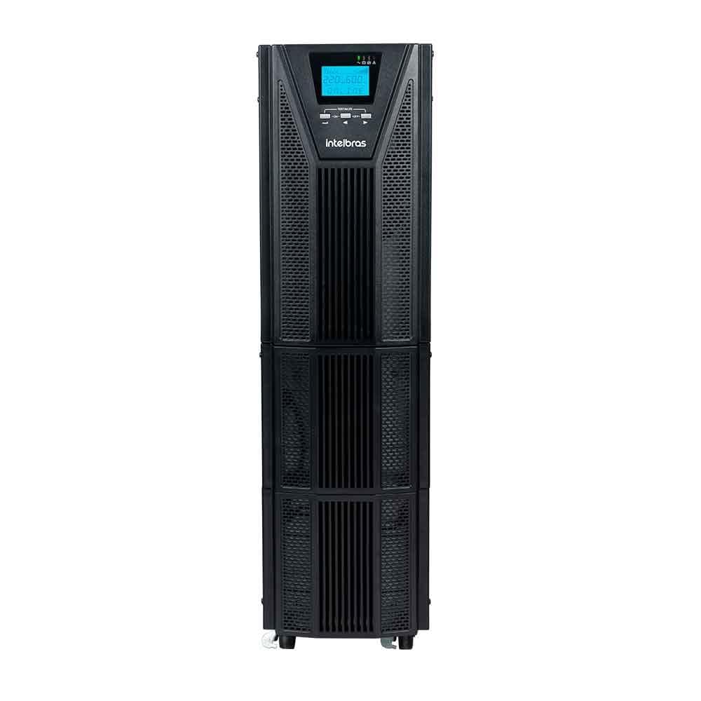 Intelbras Nobreak Senoidal Dnb 6.0 Kva, 6000va, 6000w, Preto, Torre, 220v Entrada e Saída, Online - 4822048