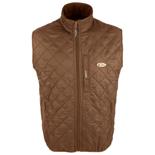 Image of Quilted Fleece Vest by Lifestyle