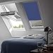 Produktbild Original Velux Verdunkelungsrollo Rollo für GGL / GPL / GHL / GTL P08 und 408 / GGU / GPU / GHU / GTU P08 / Stofffarbe Premium 2055 blau , Schienenfarbe silber // DKL P08 2055S
