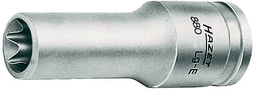 Preisvergleich Produktbild HAZET 880Lg-E12 Torx-Steckschlüssel-Einsatz