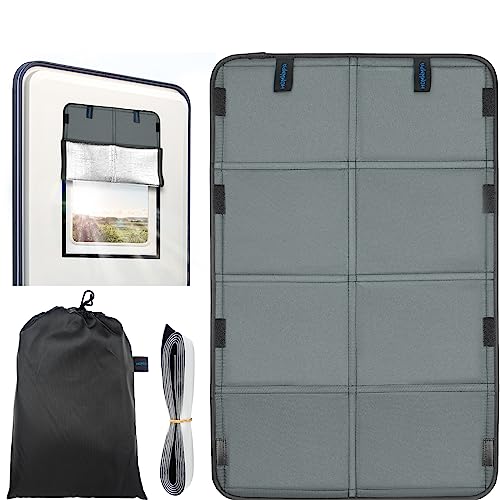 RV Door Window Sun Shade Cover Blackout 16X25" For Camper Travel - Foto 6