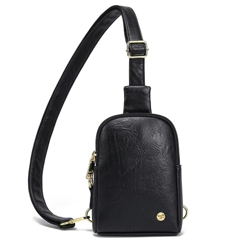 Haytijoe Touchscreen Sling Bag for Women Travel Crossbody Cell Phone Purse Anti Theft Cross Body Bag for Woman