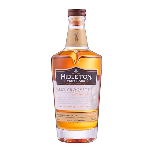 Midleton Barry Crockett Legacy – Single Pot Still Irish Whiskey – Irischer Premium-Whiskey in...