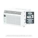 TCL 6,000 BTU Window Air Conditioner, Fan & Dehumidifier, 250 Sq. Ft., Remote Control, Easy-to-Use, Reusable Filter - H6W23W