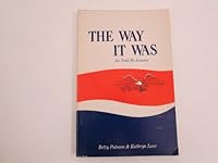 The Way it Was; As Told By Iowans B000OFMQTY Book Cover