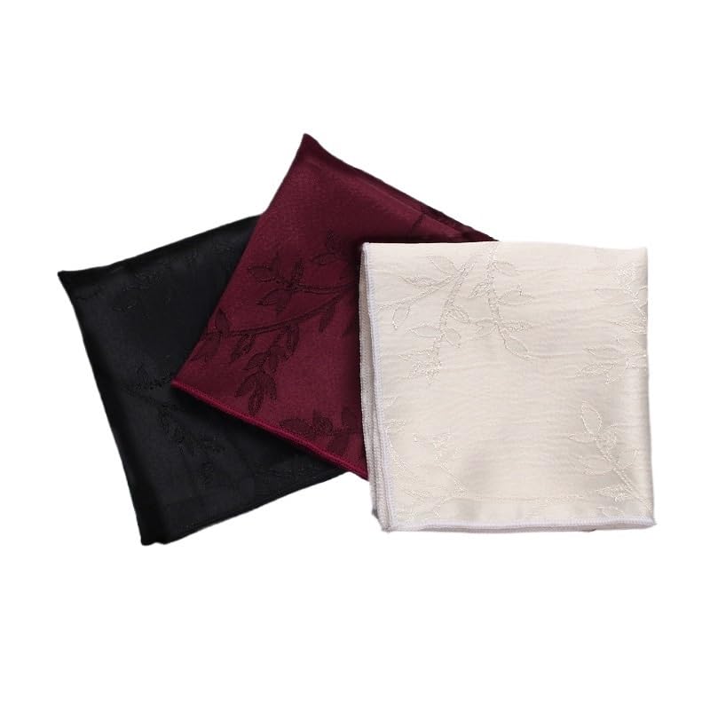 Accessoires de costume carrés pour célébration et repas