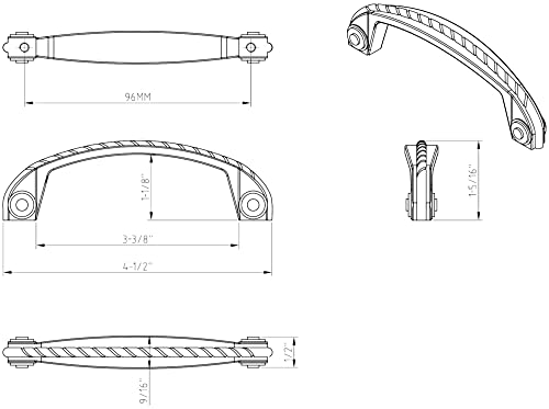 Rhodes Cabinet Pull #TOP2