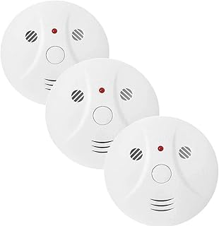 Sponsored Ad - 3 Pack Combination Smoke and Carbon Monoxide Detector Battery Operated, Travel Portable Photoelectric Fire&...
