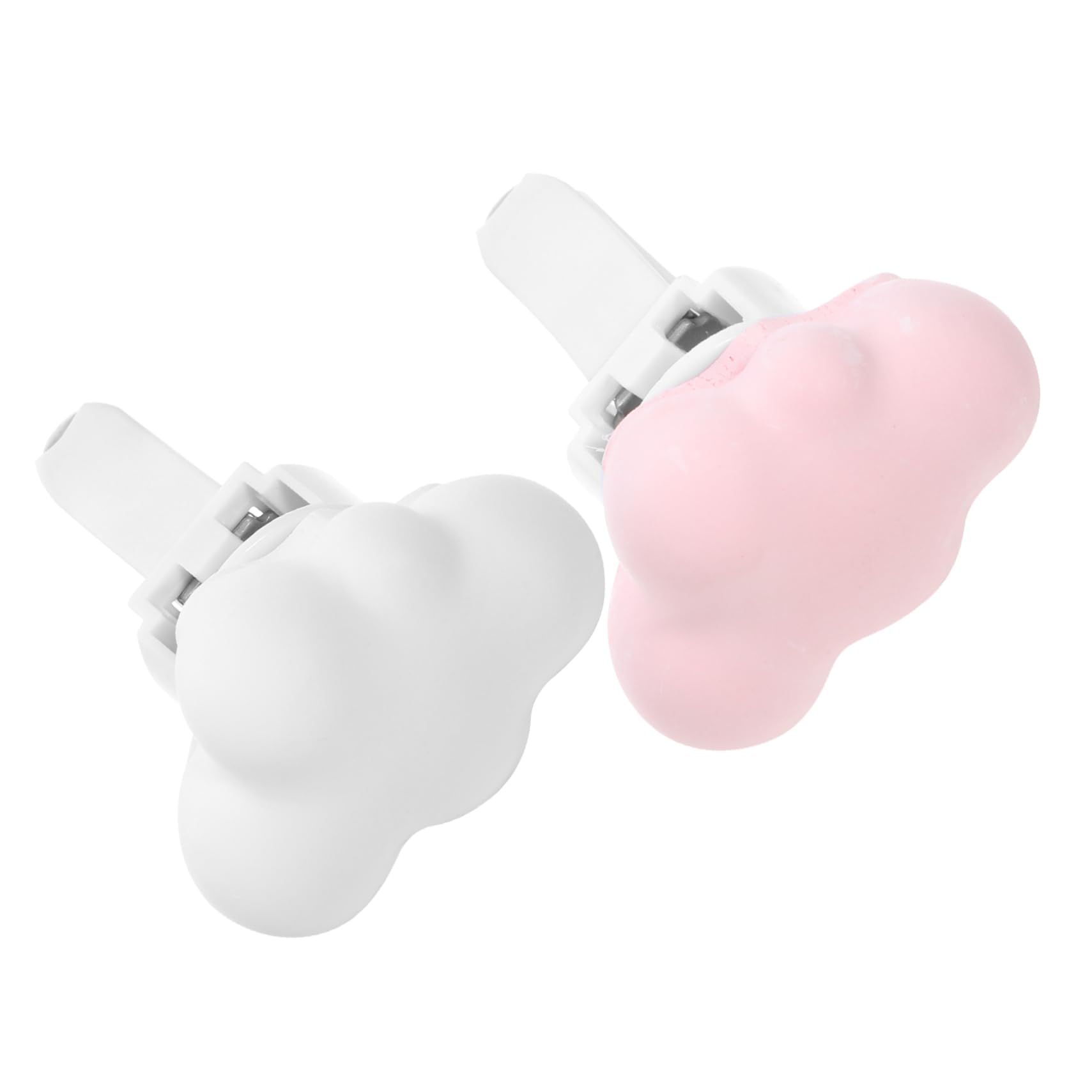 ULTECHNOVO 10 Stk Auto Parfüm Dekoration Diffusor Clips Armaturenbrett Zubehör Für Autoentlüftungen Entlüftungsklammern Auto-lüftungsdekor Luftauslass-erfrischer Aroma-clip