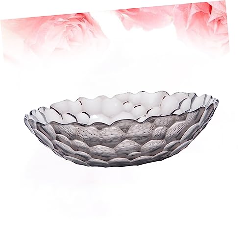 Boîte à goûter aspect cristal contre les tables désordonnées