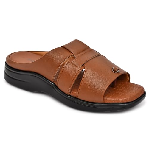 Image of HEALTH FIT Extra Soft Diabetic & Orthopedic Slippers /Doctor Sole Chappal & Comfortable LightWeight Foortwear For Men's-702