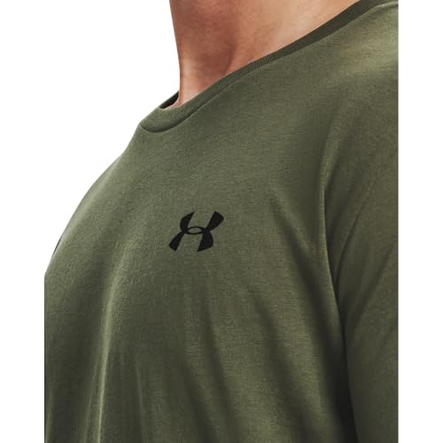 Image of Under Armour Mens Left Chest Lockup Short Sleeve T Shirt