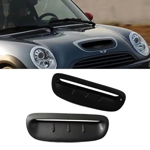 Garniture ventilation capot Mini Cooper S R53 finition Black 2 - 2