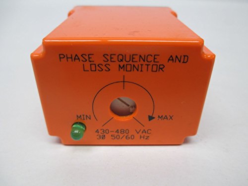 NEW DIVERSIFIED ELECTRONICS SLA-440-ASA MONITOR RELAY 430-480V-AC D320148