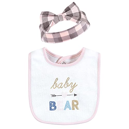 Image of Hudson Baby Unisex Baby Bandana Bibs and Headbands