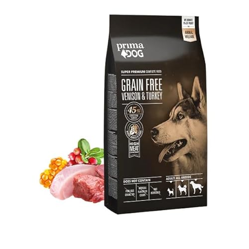 Produktbild von Trockenfutter Prima Dog JUSCH/INDIK - 10 kg