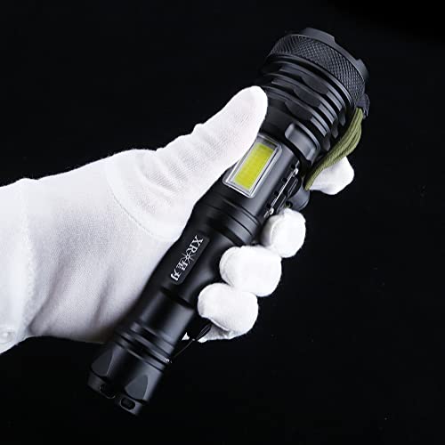 Lampe torche d'extérieur multifonction avec batterie au lithium rechargeable 5000 mAh - 5