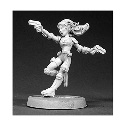 Reaper Miniatures 50007 Veronica Blaze figurine miniature de garde