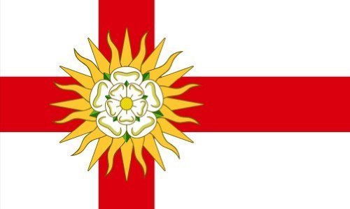 West Riding of Yorkshire England Large County Flag - 5' x 3'.